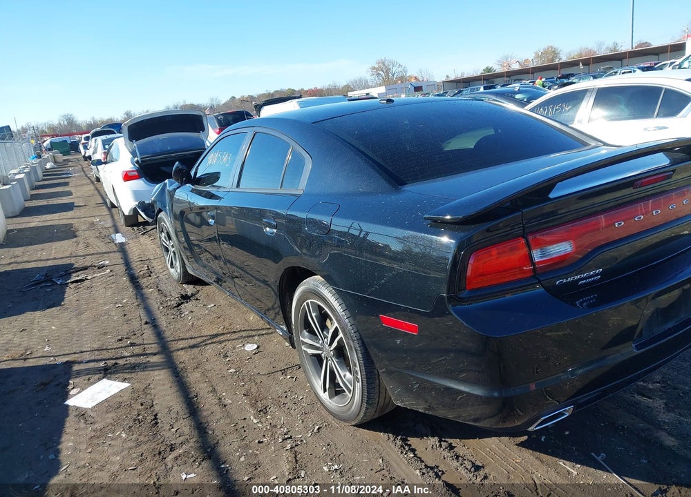 2014 DODGE CHARGER SXT VIN: 2C3CDXJG6EH135738