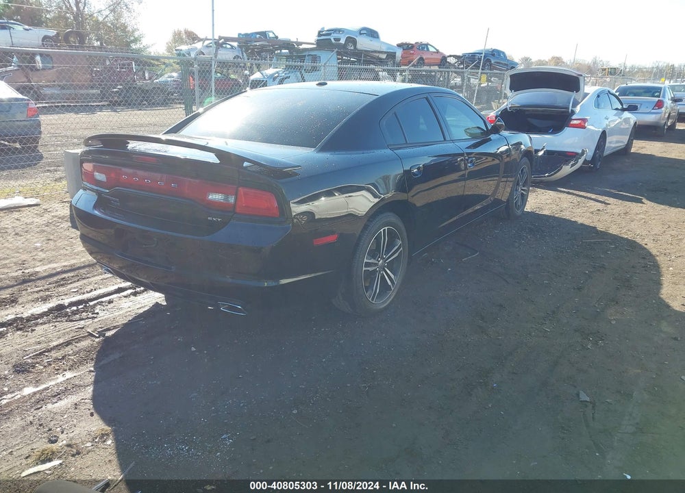 2014 DODGE CHARGER SXT VIN: 2C3CDXJG6EH135738