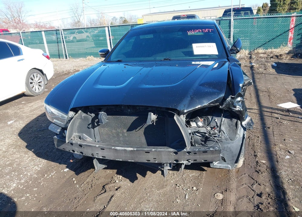 2014 DODGE CHARGER SXT VIN: 2C3CDXJG6EH135738