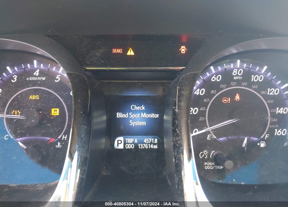 2013 TOYOTA AVALON LIMITED VIN: 4T1BK1EB5DU003831