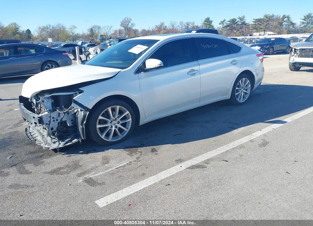 2013 TOYOTA AVALON LIMITED VIN: 4T1BK1EB5DU003831