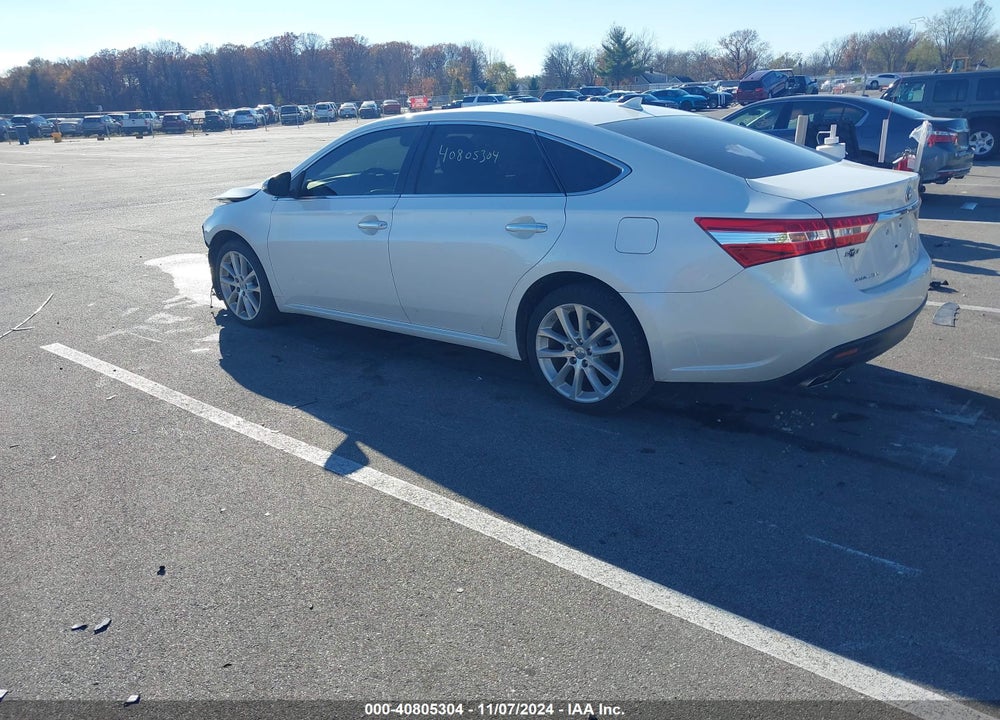 2013 TOYOTA AVALON LIMITED VIN: 4T1BK1EB5DU003831