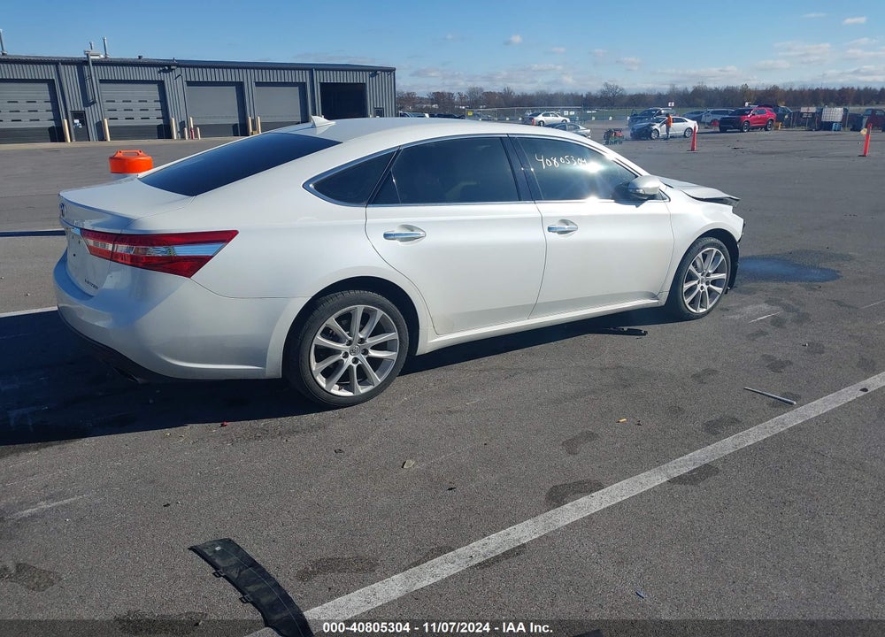 2013 TOYOTA AVALON LIMITED VIN: 4T1BK1EB5DU003831