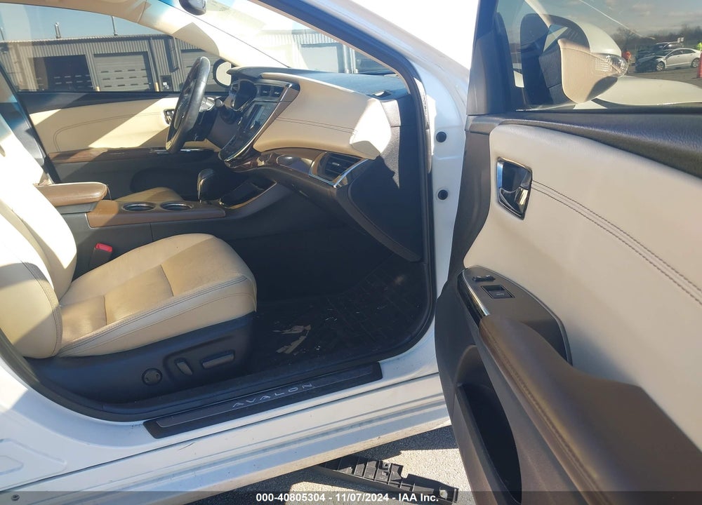 2013 TOYOTA AVALON LIMITED VIN: 4T1BK1EB5DU003831