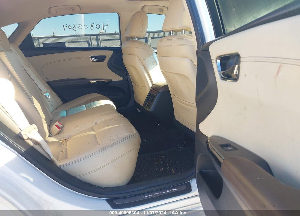2013 TOYOTA AVALON LIMITED VIN: 4T1BK1EB5DU003831