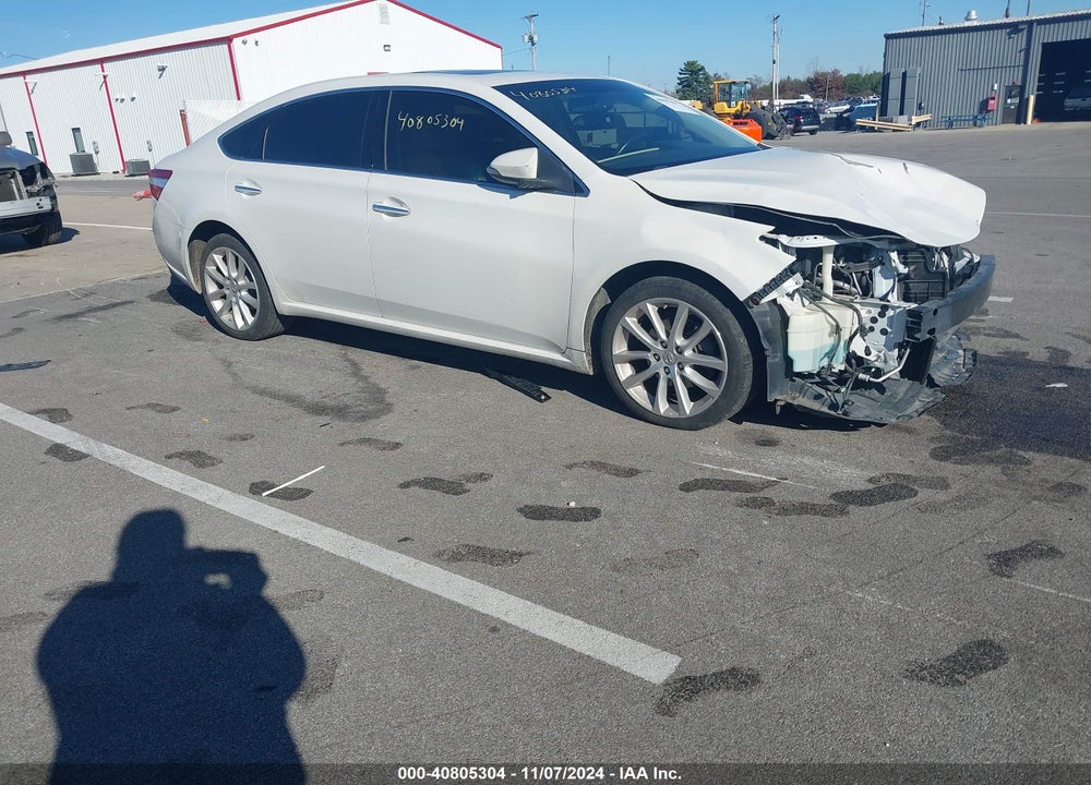 2013 TOYOTA AVALON LIMITED VIN: 4T1BK1EB5DU003831