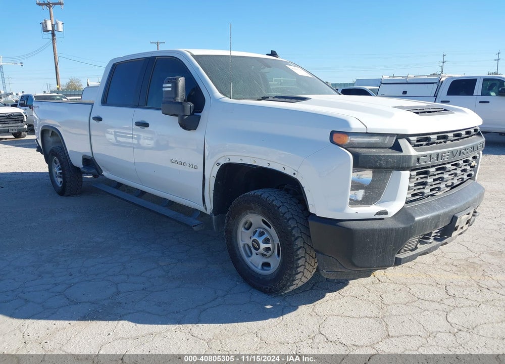 2022 CHEVROLET SILVERADO 2500HD 4WD LONG BED WT VIN: 1GC1YLE73NF188666