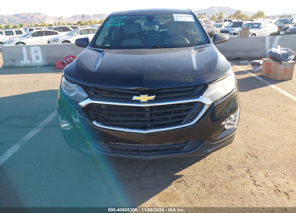 2018 CHEVROLET EQUINOX LS VIN: 2GNAXHEV2J6283276