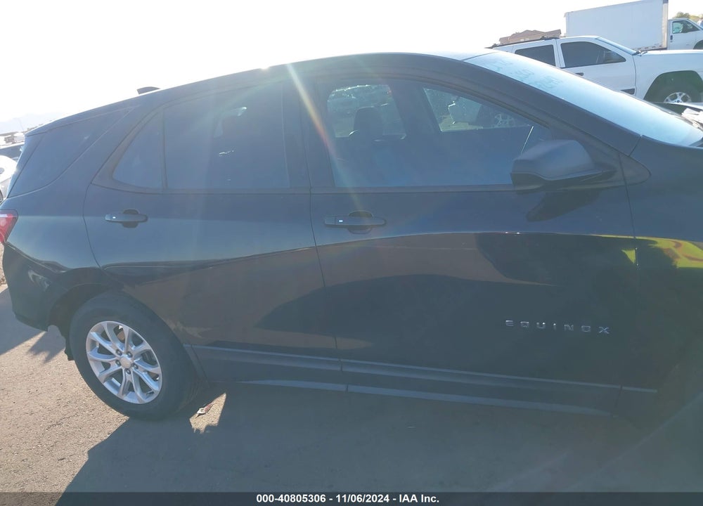 2018 CHEVROLET EQUINOX LS VIN: 2GNAXHEV2J6283276