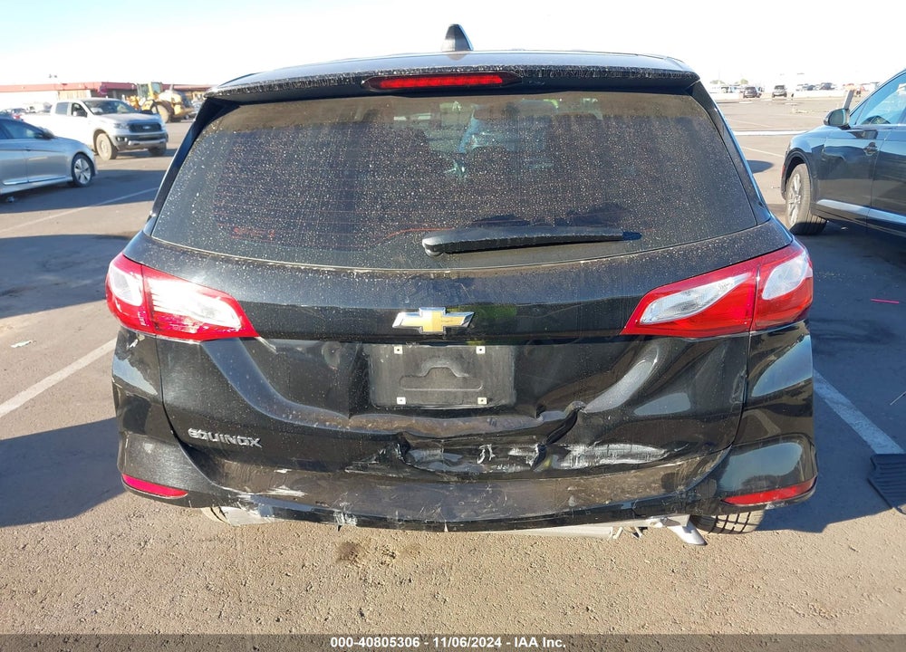 2018 CHEVROLET EQUINOX LS VIN: 2GNAXHEV2J6283276