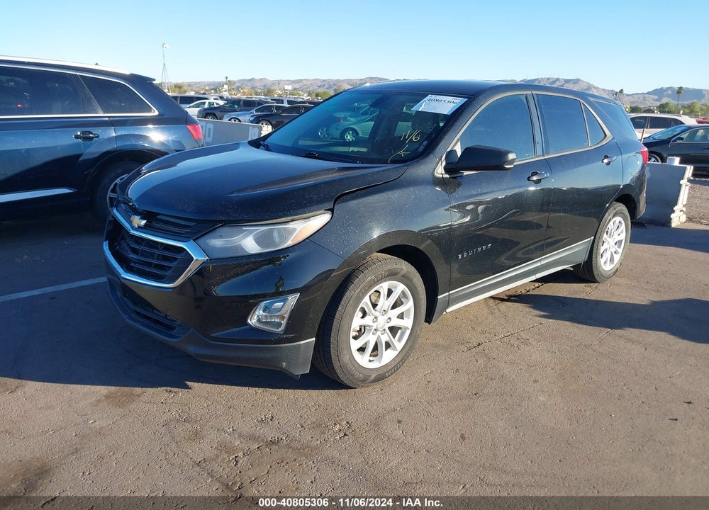 2018 CHEVROLET EQUINOX LS VIN: 2GNAXHEV2J6283276