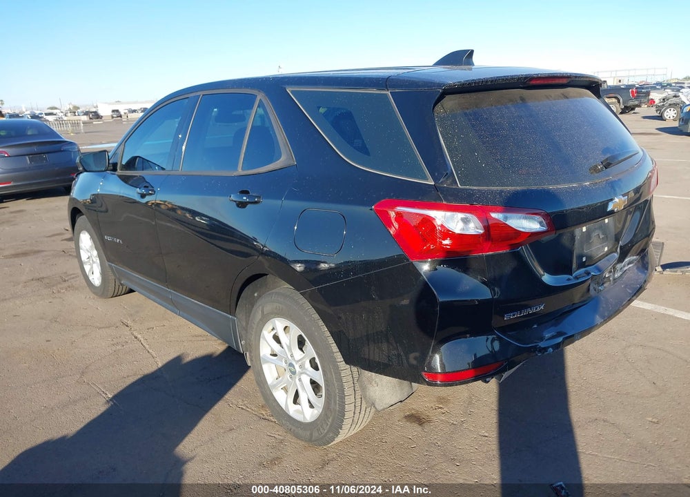 2018 CHEVROLET EQUINOX LS VIN: 2GNAXHEV2J6283276
