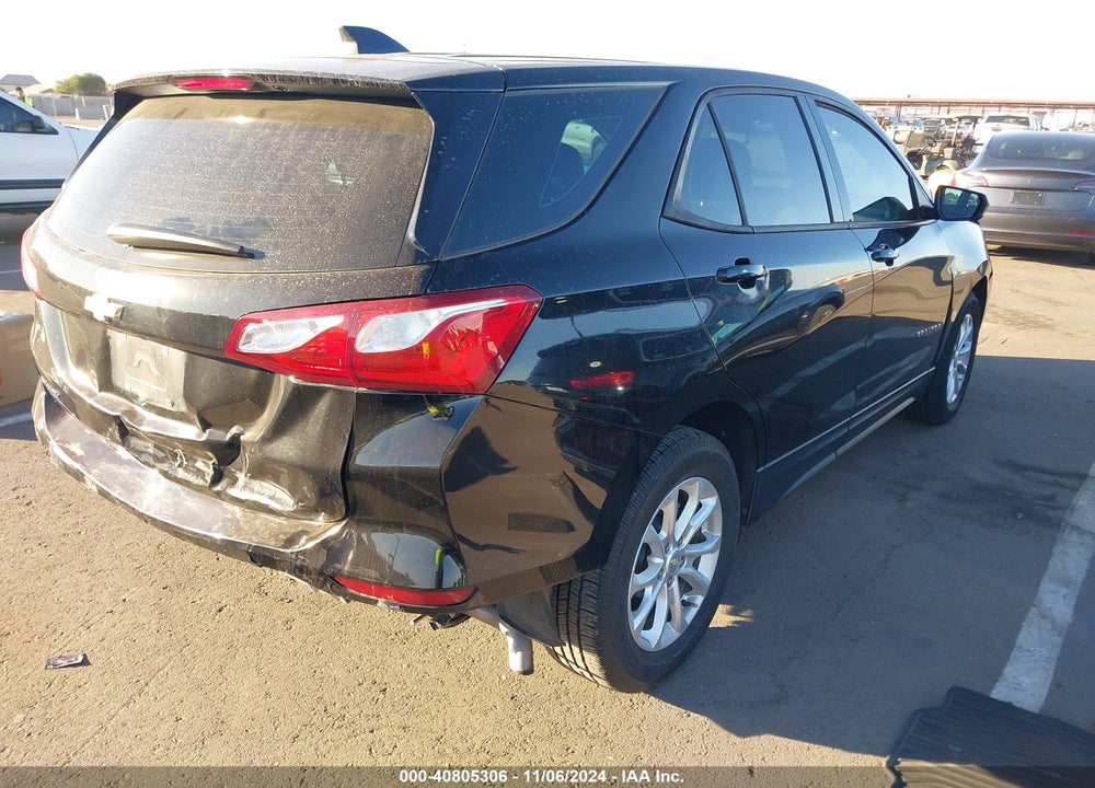 2018 CHEVROLET EQUINOX LS VIN: 2GNAXHEV2J6283276