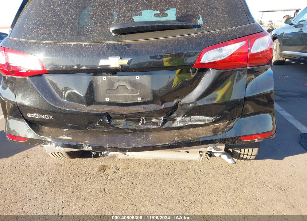 2018 CHEVROLET EQUINOX LS VIN: 2GNAXHEV2J6283276