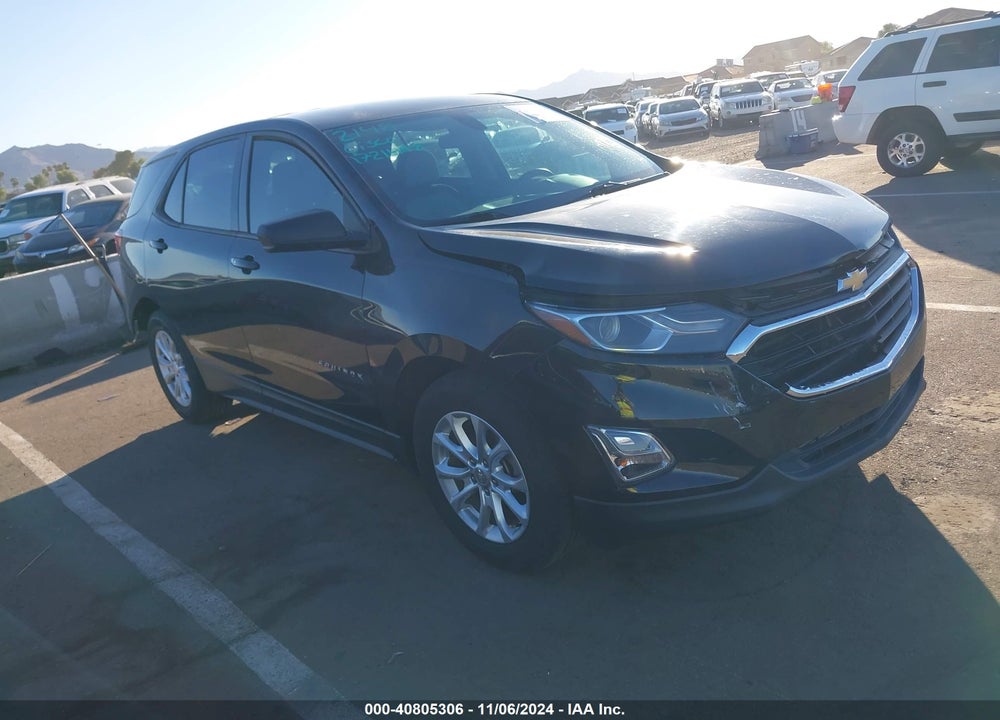2018 CHEVROLET EQUINOX LS VIN: 2GNAXHEV2J6283276