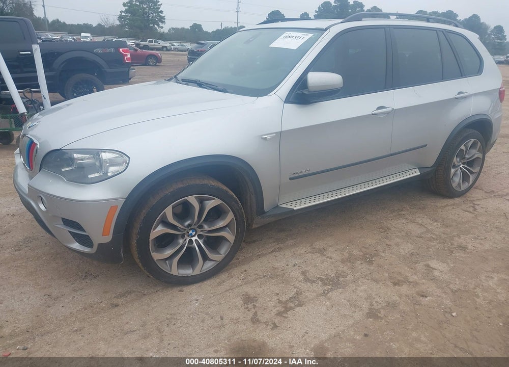 2012 BMW X5 XDRIVE50I VIN: 5UXZV8C55CL425195