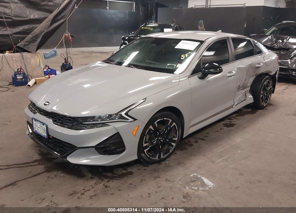 2021 KIA K5 GT LINE VIN: 5XXG64J24MG007140