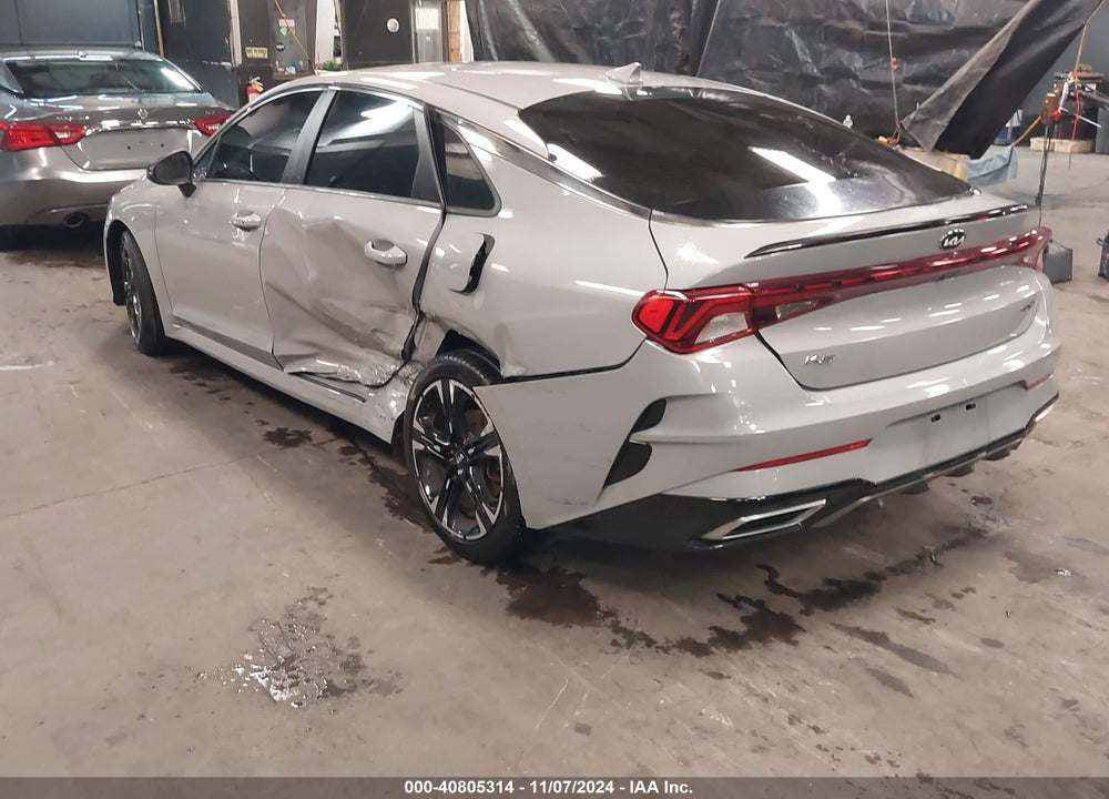 2021 KIA K5 GT LINE VIN: 5XXG64J24MG007140