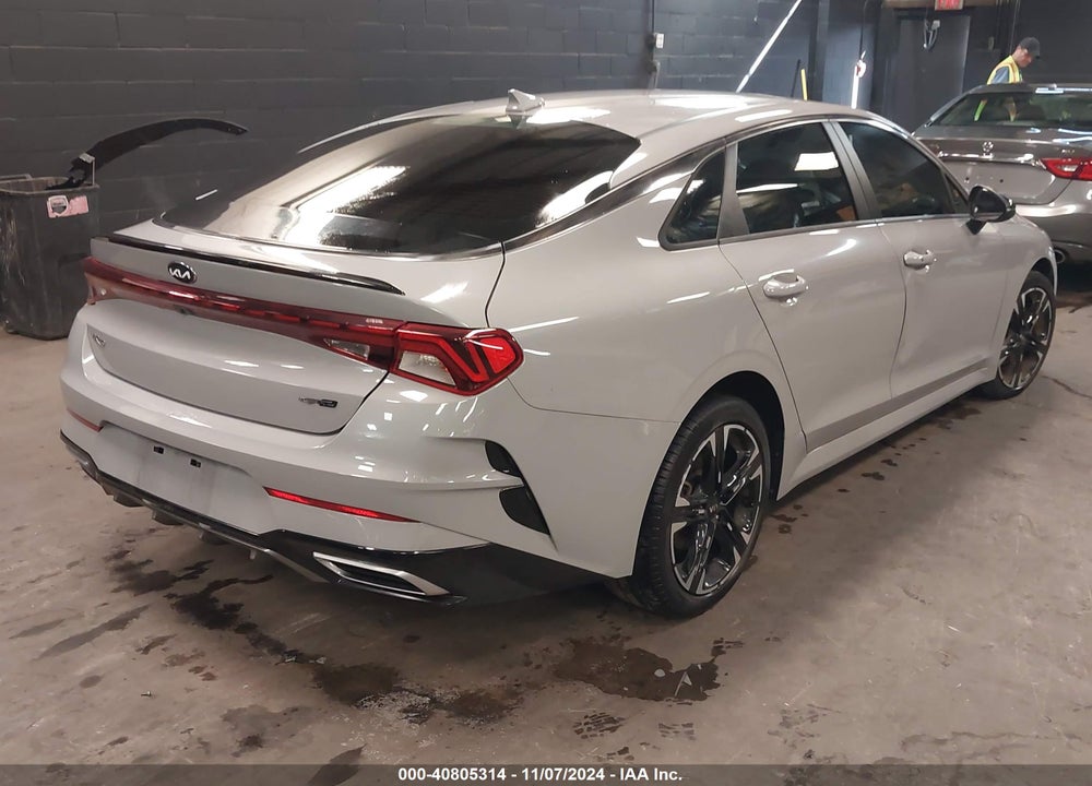 2021 KIA K5 GT LINE VIN: 5XXG64J24MG007140
