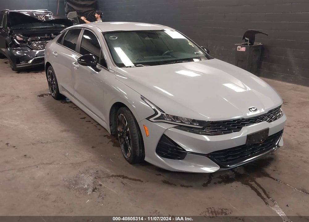2021 KIA K5 GT LINE VIN: 5XXG64J24MG007140