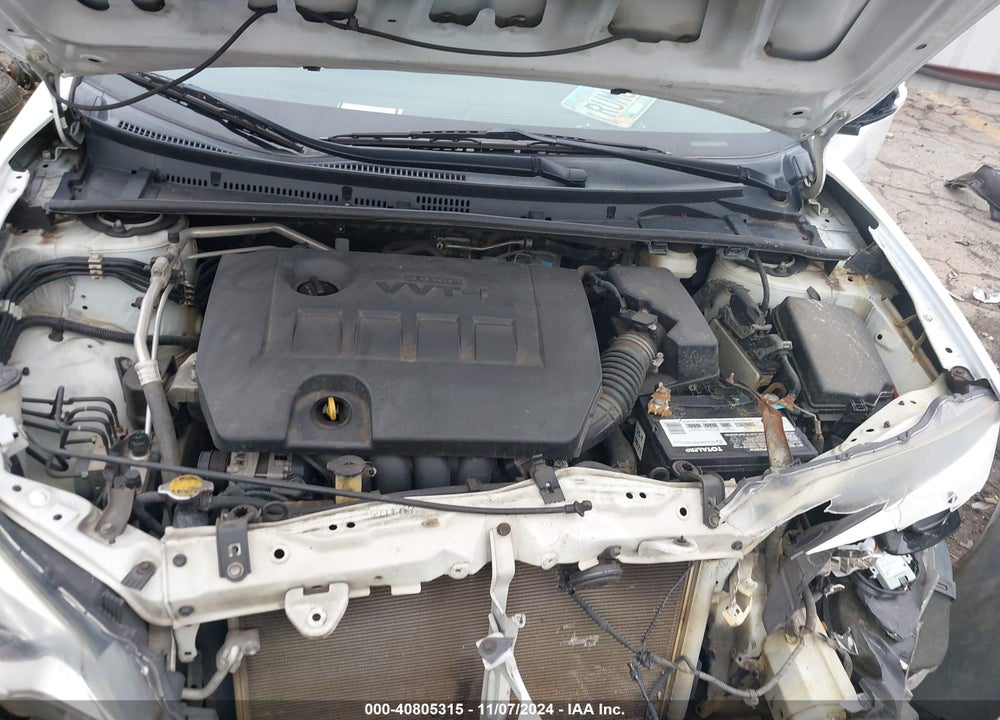 2015 TOYOTA COROLLA LE PLUS VIN: 2T1BURHE3FC359519
