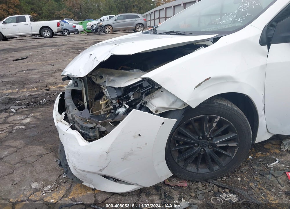 2015 TOYOTA COROLLA LE PLUS VIN: 2T1BURHE3FC359519