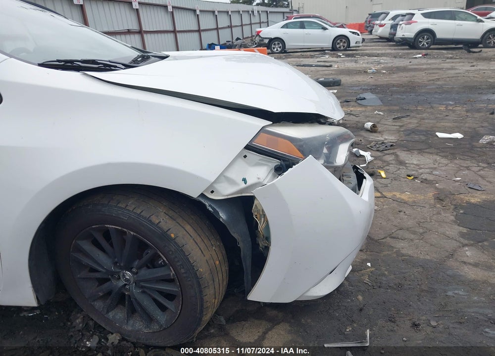 2015 TOYOTA COROLLA LE PLUS VIN: 2T1BURHE3FC359519