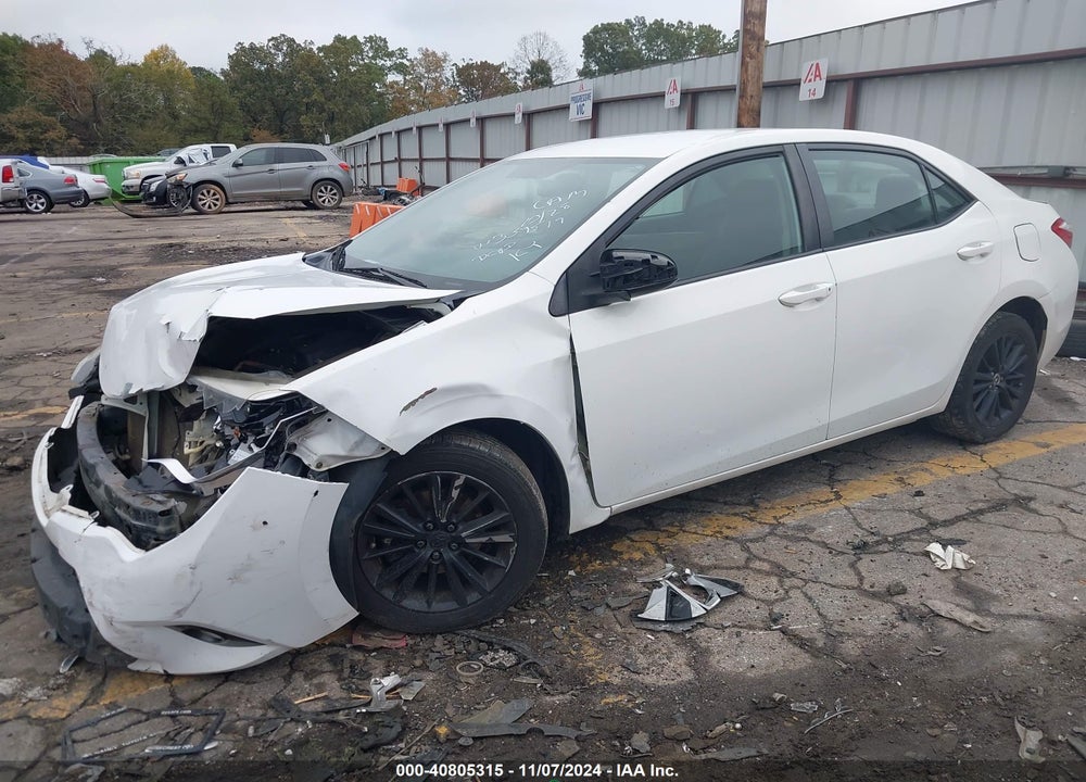 2015 TOYOTA COROLLA LE PLUS VIN: 2T1BURHE3FC359519