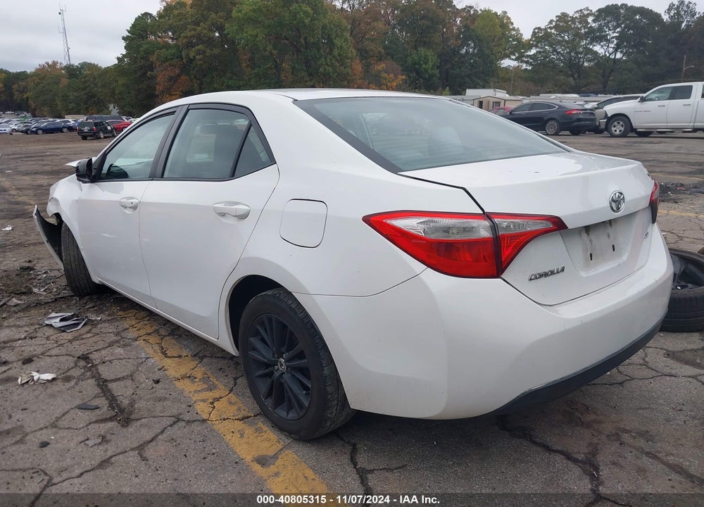 2015 TOYOTA COROLLA LE PLUS VIN: 2T1BURHE3FC359519