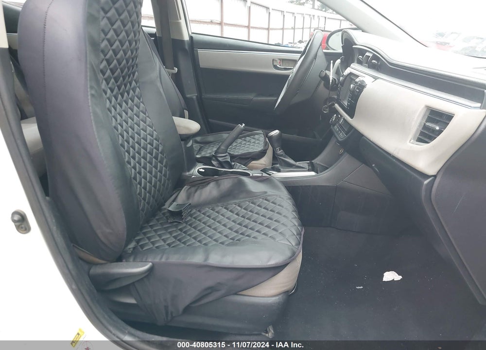 2015 TOYOTA COROLLA LE PLUS VIN: 2T1BURHE3FC359519