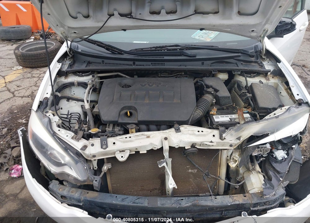 2015 TOYOTA COROLLA LE PLUS VIN: 2T1BURHE3FC359519