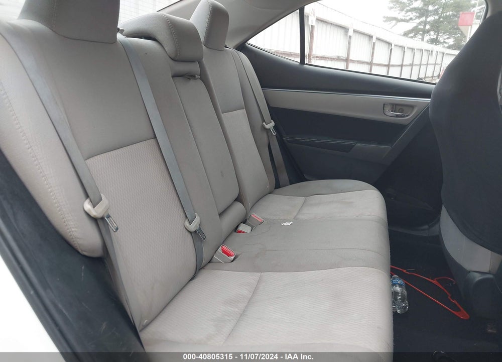 2015 TOYOTA COROLLA LE PLUS VIN: 2T1BURHE3FC359519