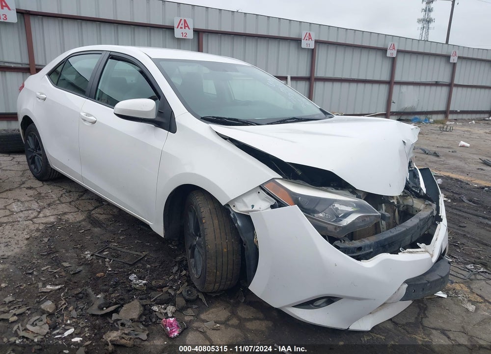 2015 TOYOTA COROLLA LE PLUS VIN: 2T1BURHE3FC359519