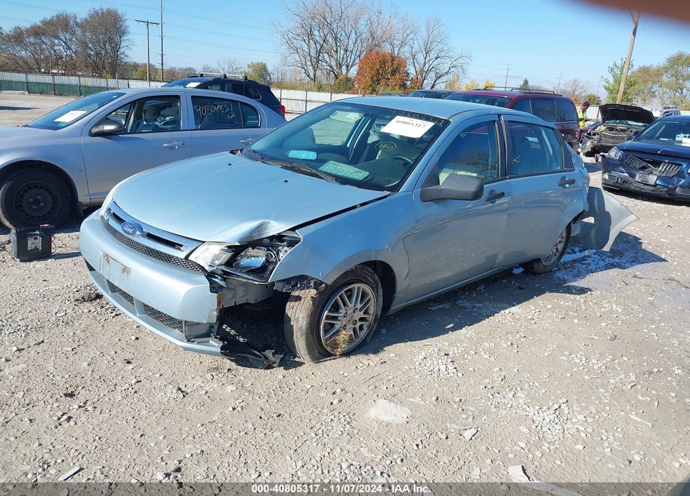 2009 FORD FOCUS SE VIN: 1FAHP35N09W168788