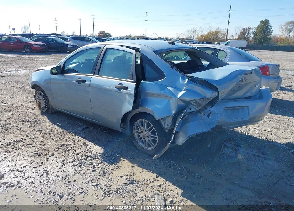 2009 FORD FOCUS SE VIN: 1FAHP35N09W168788