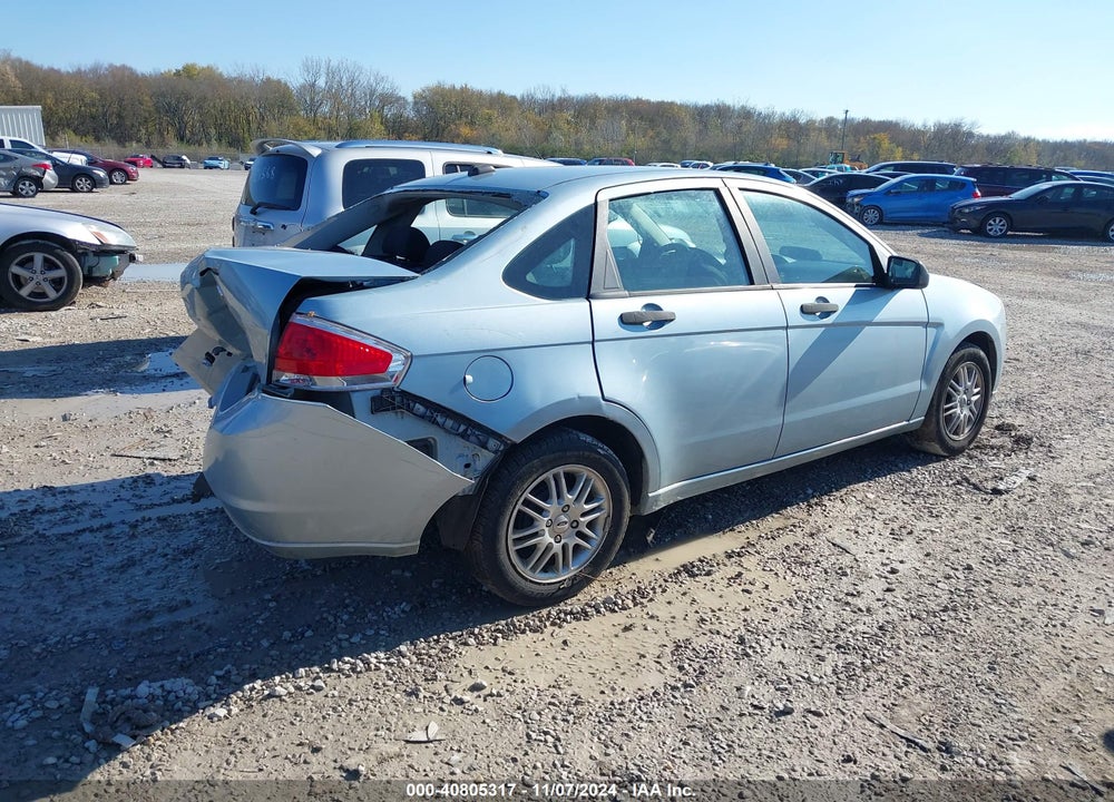 2009 FORD FOCUS SE VIN: 1FAHP35N09W168788