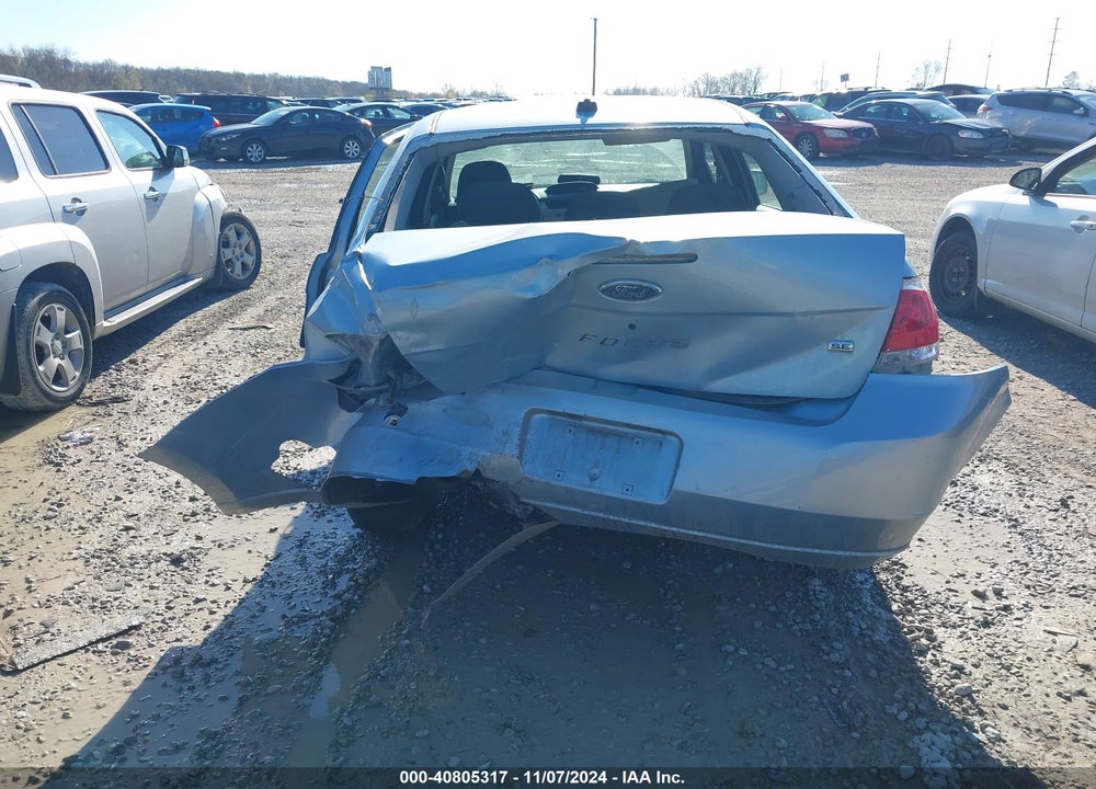 2009 FORD FOCUS SE VIN: 1FAHP35N09W168788
