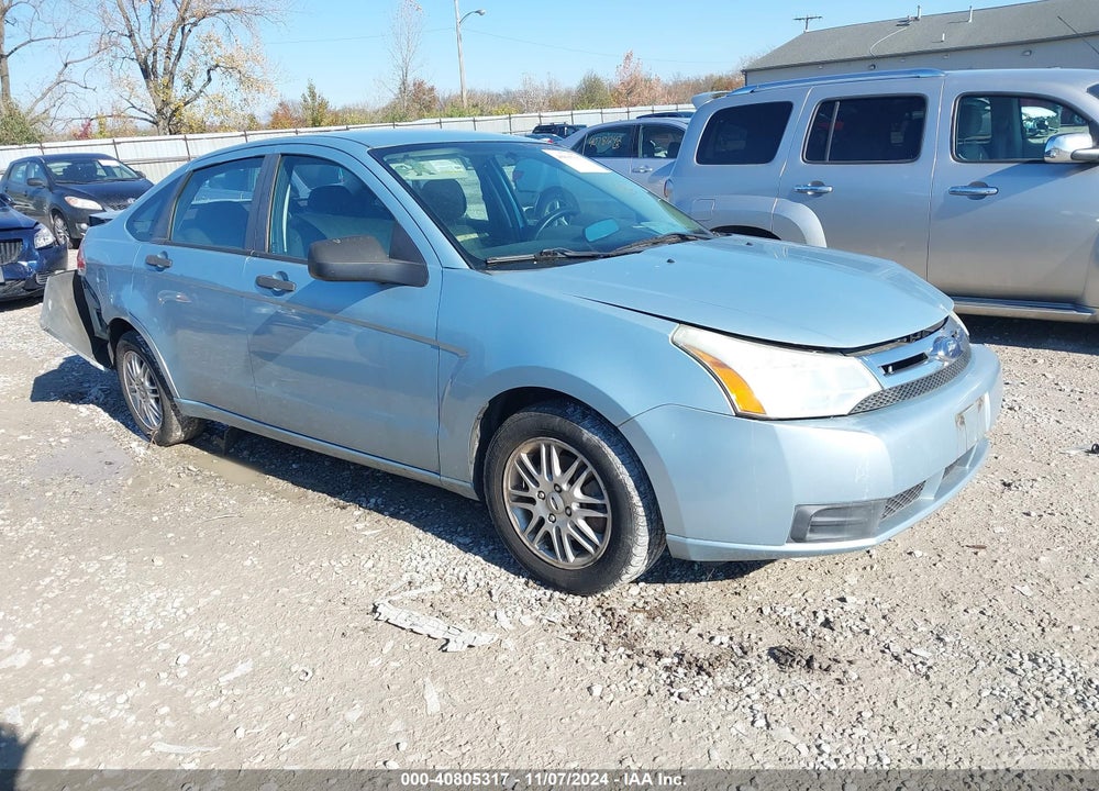 2009 FORD FOCUS SE VIN: 1FAHP35N09W168788