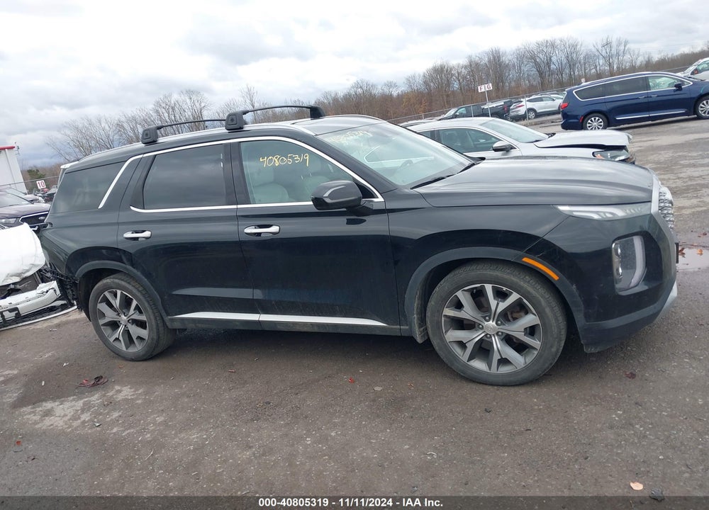 2022 HYUNDAI PALISADE SEL VIN: KM8R4DHE8NU480643