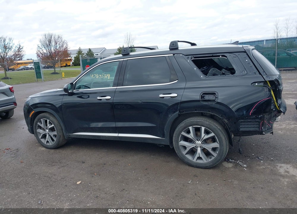 2022 HYUNDAI PALISADE SEL VIN: KM8R4DHE8NU480643