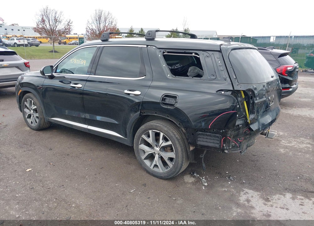 2022 HYUNDAI PALISADE SEL VIN: KM8R4DHE8NU480643