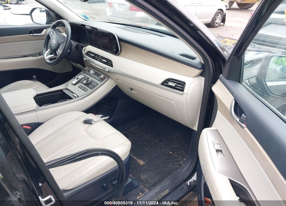 2022 HYUNDAI PALISADE SEL VIN: KM8R4DHE8NU480643