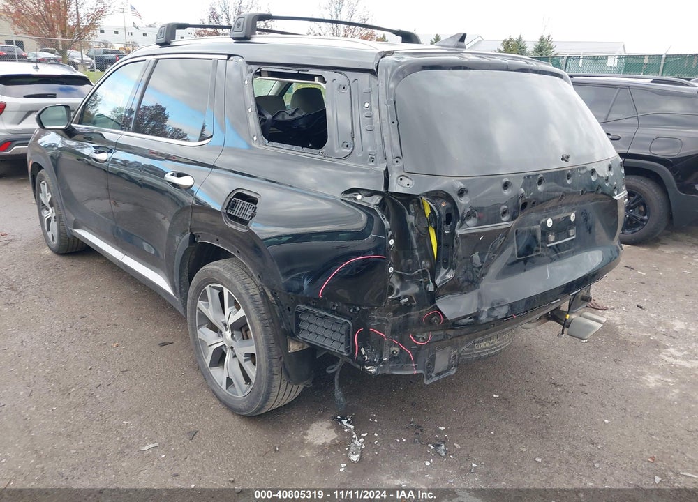 2022 HYUNDAI PALISADE SEL VIN: KM8R4DHE8NU480643