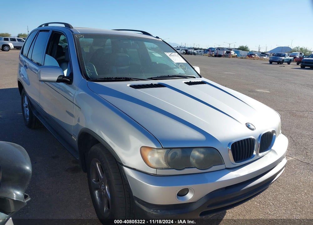 2001 BMW X5 3.0 VIN: WBAFA53541LM64711