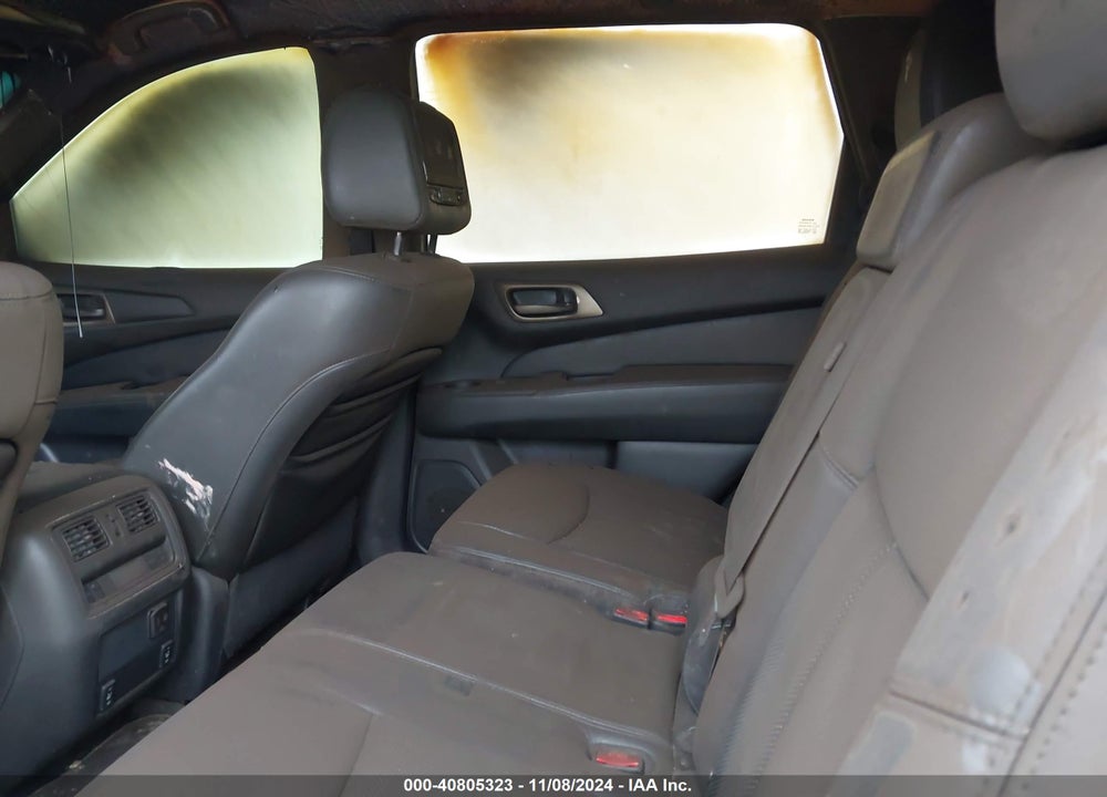 2013 NISSAN PATHFINDER PLATINUM VIN: 5N1AR2MN7DC617844