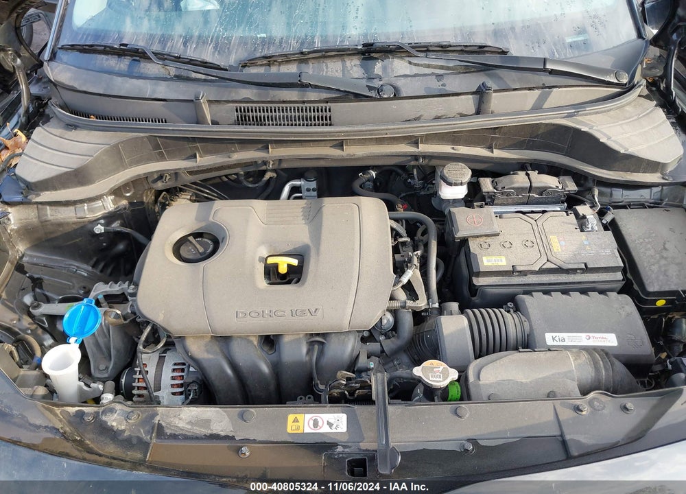 2022 KIA SOUL LX VIN: KNDJ23AU5N7183671