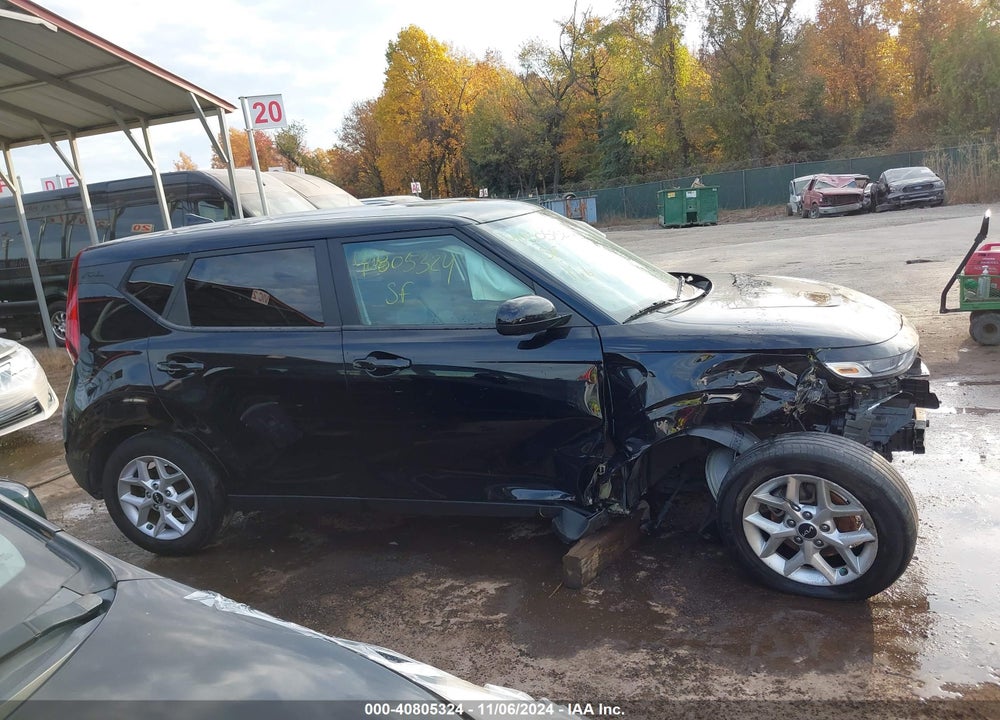 2022 KIA SOUL LX VIN: KNDJ23AU5N7183671