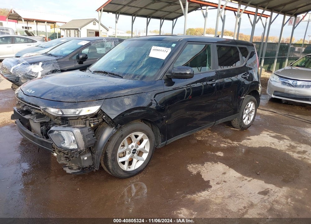 2022 KIA SOUL LX VIN: KNDJ23AU5N7183671