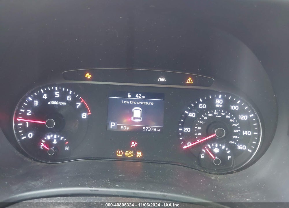 2022 KIA SOUL LX VIN: KNDJ23AU5N7183671