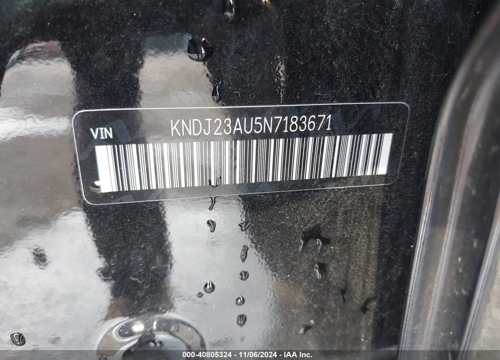 2022 KIA SOUL LX VIN: KNDJ23AU5N7183671
